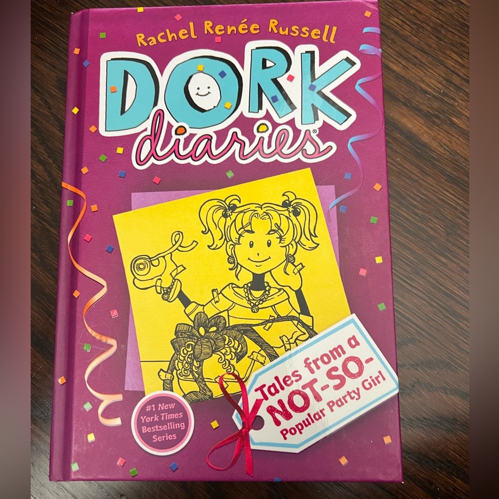 Book - Pink Cover